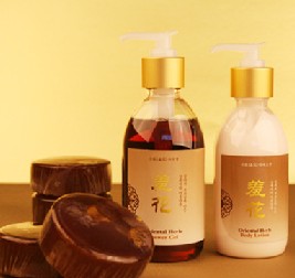 Suwha Oriental Herb Body CARE Made in Korea
